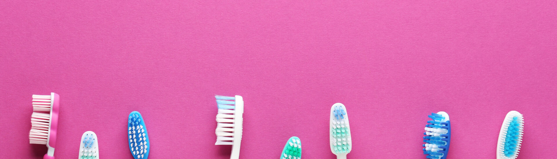 reciclar escovas de dentes